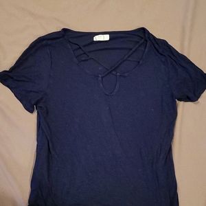 Maurice scoop neck tee